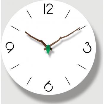 Large Silent Clock for Kitchen and Living Room
