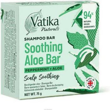 Vatika Beruhigendes Aloe Shampoo Bar 75g