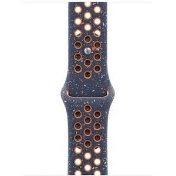 Apple Watch Nike Sportarmband 42mm Blue Flame