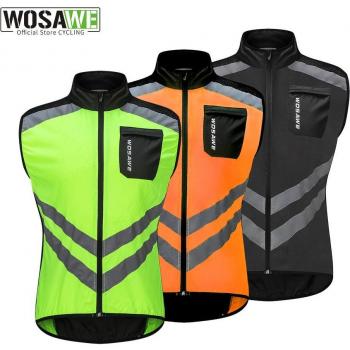 Gilet de Ciclismo Reflectante para Verano