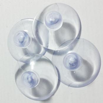 10-Piece PVC Mushroom Head Suction Cup Kit for Aquariums