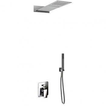 Cabezal de Ducha Rectangular Giorgy 55x23 cm