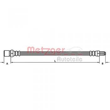 Conector de frenos Mézger 4118575
