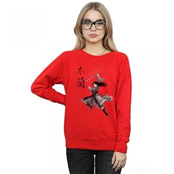 Red Mulan Film Sword Jump Top