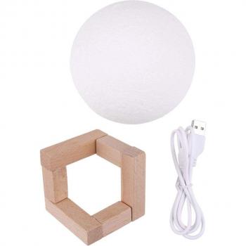 Luz Nocturna Luna 3D para el Hogar