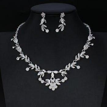 Exquisite Wedding Jewelry Set