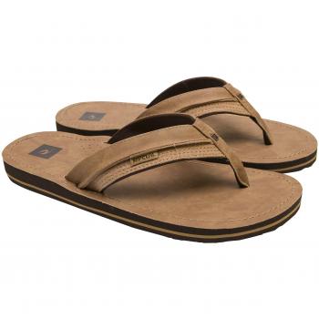 RIP CURL TCTD85, Flip Flops para Hombre, Marrón (Multi/Tan)
