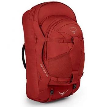 Osprey Farpoint 70 Sac à dos de voyage homme avec sac à dos détachable de 13L