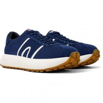 Camper Pelotas Athens MTB‑Schuhe Blau Ultramar, Größe 44 – „Vulkan Racer“