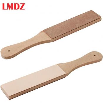 LMDZ Leder Polierwerkzeug mit Holzgriff