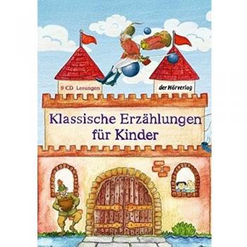 Klassische Erzählungen für Kinder: (Till Eulenspiegel, Baron Münchhausen, Max und Moritz, Pinocchios Abenteuer, Die Schildbürger)