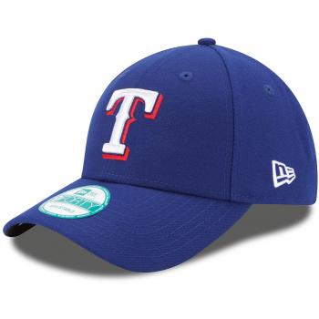 Cappellino Texas Rangers New Era MLB The League Blu Scuro Taglia Unica