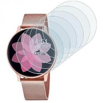 Kit 6 film d'écran transparent Lotus Smartwatch 50012/1