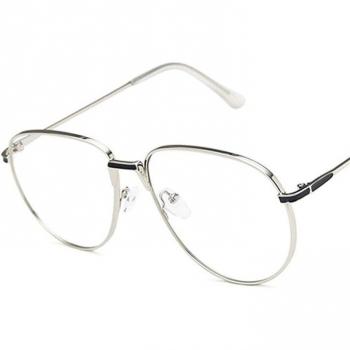 Elbru Clear Lens Hipster Glasses