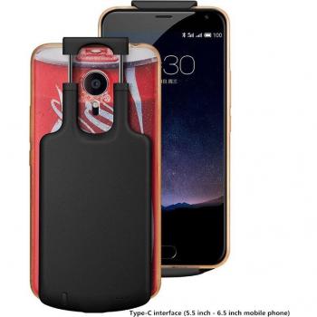 5000mAh Portable Power Bank Case for OPPO/Vivo/OnePlus