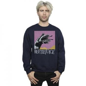 Felpa Beetlejuice: Stile Sandworm e Serpente
