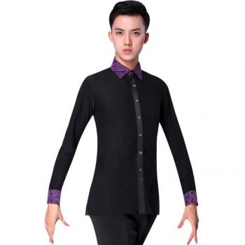 Tops de Baile de Estándar Nacional para Hombre