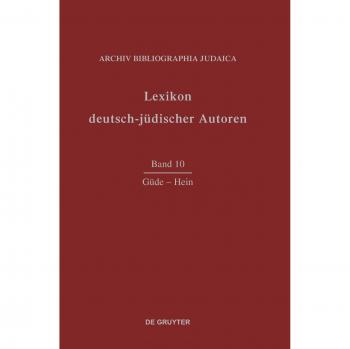 Lexikon Deutsch-Judischer Autoren