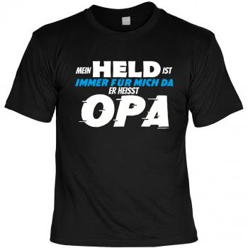 Opa-Helden-Tag T-Shirt: Immer an meiner Seite