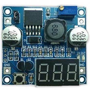 DAYPOWER Miniatur Step-Down-Wandler mit Spannungsmessung POWER-2596-2