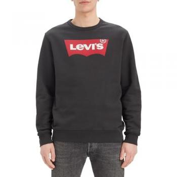 Levi Strauss Felpa Graphic Crew Uomo Taglia XS