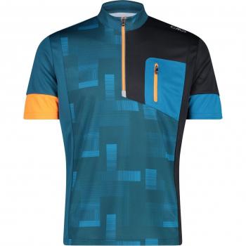 CMP Herren T-Shirt Blau