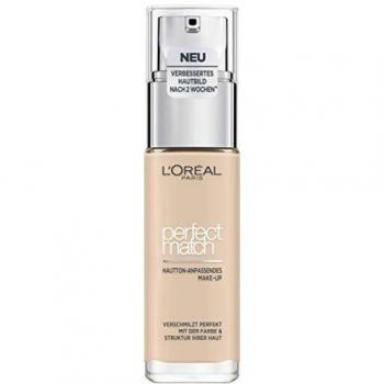True Match Liquid Foundation with SPF and Hyaluronic Acid