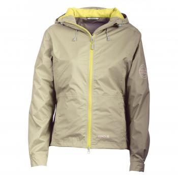 Frauengestützte Regenjacke Pro‑X Andreana, Mineral Grau, 36 cm