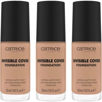 Catrice Foundation »Invisible Cover«, (3-tlg. Set)
