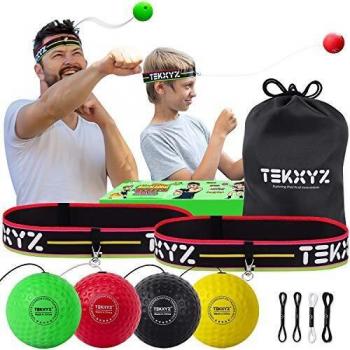 Reflex Ball TEKXYZ per Boxe – Pacchetto Completo BYRG