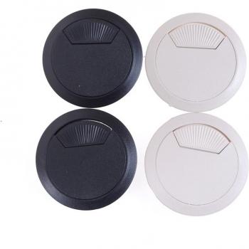 2PCS 60mm Surface Cable Management Grommet