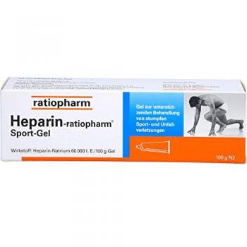 Heparin-ratiopharm Sport-Gel 100 g
