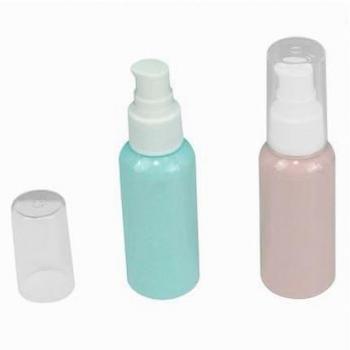 Pack de 4 bouteilles de voyage 50ml avec système de pompe
