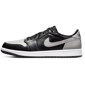 Air Jordan 1 Low OG Schatten (2024) – Herren Schuhe schwarz/gray