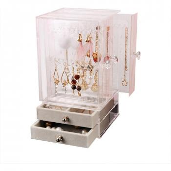 Caja para Almacenamiento de Joyas