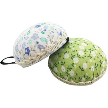 Regla de Tela + Almohadillas Florales