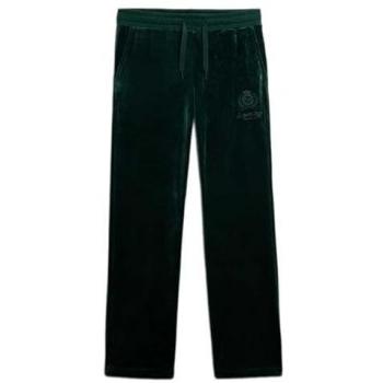 Jogging Femme Superdry Velours Vert
