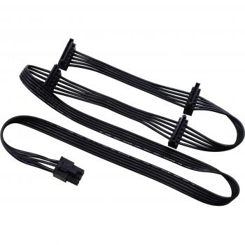 CABLE DE ENERGÍA 6PIN‑4SATA PARA CORSAIR RMs