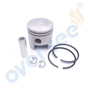 Anneaux piston hors-bord Yamaha 677‑11631 / 677‑11630 / 647‑11610, 5HP-8HP, 50 mm