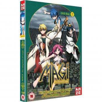 Magi The Labyrinth Of Magic Season 1 Part 2