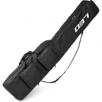 Bolsa de pesca de 130 cm, almacenamiento para cañas, 2 capas, gran capacidad