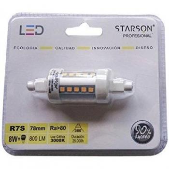 Starson Lámpara LED Lineal 78mm 8W 800lm 3000K