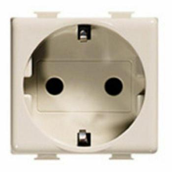Prise 2P+T 10/16A avec protection Matix