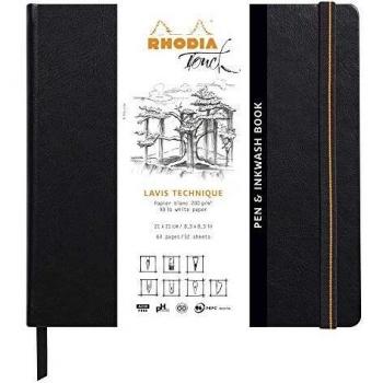 Carnet Rhodia Touch 21x21 cm
