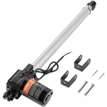 Bras de levage linéaire VEVOR 12 V, 400 mm, 1320 lb – protection IP44