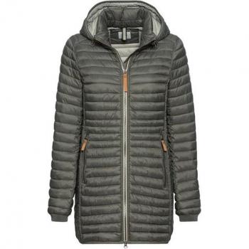Camel Active Women's Green Puffer Outerwear