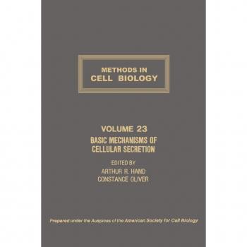 Vitalsource Technologies, Inc. Methods In Cell Biology,volume 23: Basic Mechanisms Of Cellular Secreti