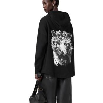 AllSaints Noir Métallique
