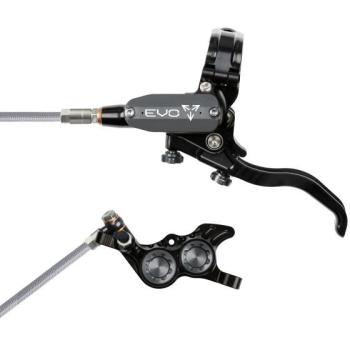 Hope Evo GR4 Rear Brake – Black, Smoke Finish