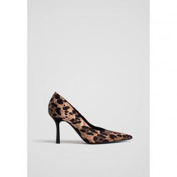 Tacco Spaziale in Stampa Leopardo Stradivarius 38